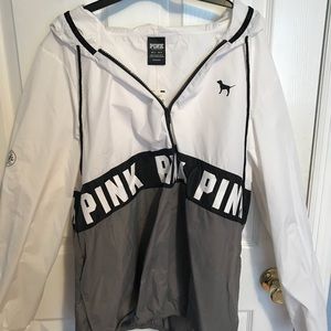 PINK Wind Breaker NWT